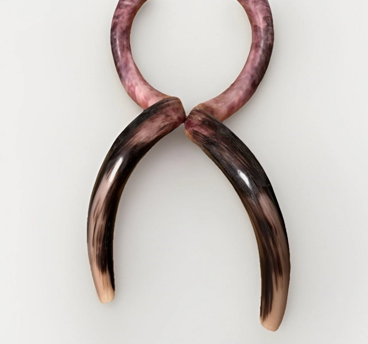 Twin Yemenite Kudu Horn Shofars Set 54" XXL Rare New Kosher Made Full Polished