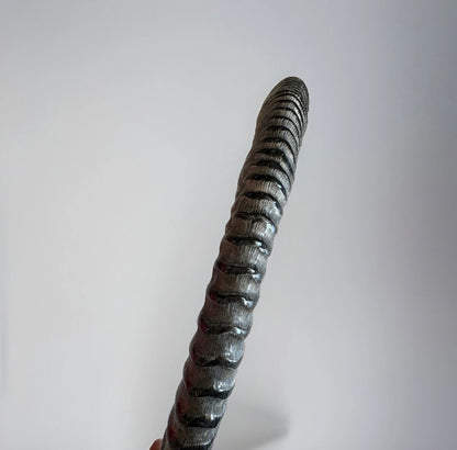 Sable Yemenite Shofar Horn 18”-21”/25”-28” Kosher Made